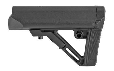 UTG Model 4 Combat Ops S1 Collapsible AR/M4 Butt Stock with QD Sling Swivel Housing, Black
