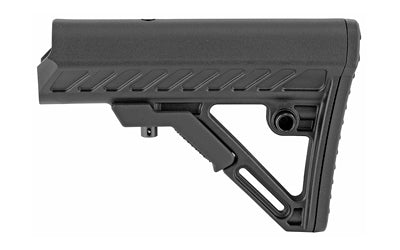 UTG Model 4 Combat Ops S2 AR-15 Mil-Spec Slim Collapsible Buttstock with QD Sling Swivel, Black