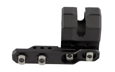 UTG M-LOK Offset Flashlight Ring Mount Low Profile Fits 27mm 25.4mm 1" and 20mm Tube Diameters Black with Steel Locking Nuts Screws and Allen Wrench