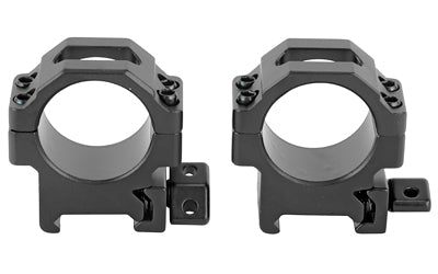 Leapers UTG Pro Max Strength Scope Rings, Picatinny, 30mm Low, 2-Piece, Black RG2W3104