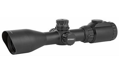 Leapers UTG AccuShot Rifle Scope, 2-7X 44, 30mm, 36-Color Mil-Dot Reticle, Long Eye Relief Scout, Black SCP3-274LAOIEW