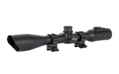 Leapers UTG AccuShot 4-16X44 Rifle Scope, 30mm, 36-Color Mil-Dot Reticle, Black SCP3-U416AOIEW