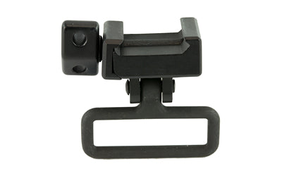 Leapers UTG 1.25" Detachable Sling Swivel with Picatinny Mounting Base Black TL-SWMTP01