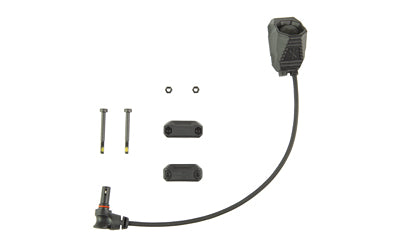 Unity Tactical AXON SL Single Button Remote Switch for Streamlight, 7", Picatinny Mount, Black AXN-SL-L7B