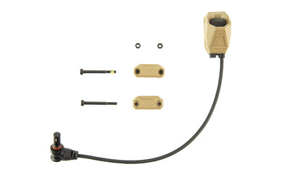 Unity Tactical AXON SL Single Button Remote Switch for Streamlight, 7", Picatinny Mount, Flat Dark Earth AXN-SL-L7F