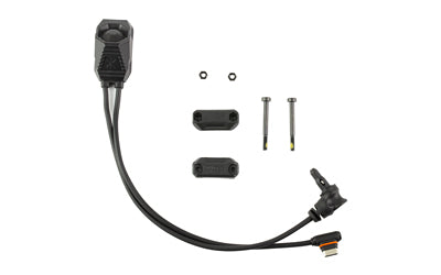 Unity Tactical AXON SL SYNC Dual Lead Remote Switch, 7" Cable, Crane Laser & USB-C, Picatinny, Black AXN-SL-UCI7B