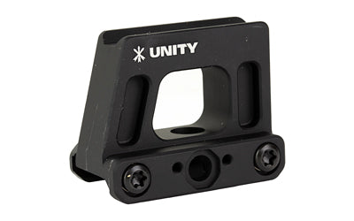 Unity Tactical FAST MicroPrism Optic Mount, Primary Arms MicroPrism Compatible, 2.26" Centerline, Anodized, Black FST-MPMB