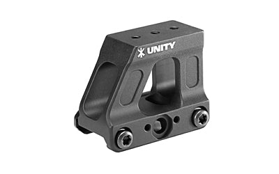 Unity Tactical FAST MRDS Mount, 2.26" Height, 2 Cross Bolt, RMR Footprint, Anodized, Black, Picatinny FST-MRDB