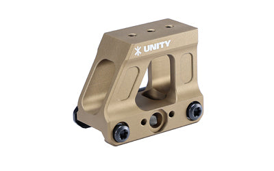 Unity Tactical FAST MRDS Mount, 2.26" Height, 2 Cross Bolt, RMR Footprint, Anodized, Flat Dark Earth, Picatinny FST-MRDF