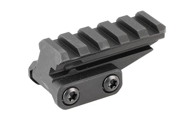 Unity Tactical FAST Accessory Riser, 0.725" Height, Picatinny Rail, Black Anodized, FST-RLB