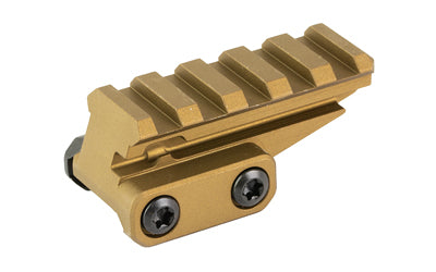 Unity Tactical FAST Accessory Riser, 0.725" Height, Picatinny Rail, Flat Dark Earth Anodized, FST-RLF