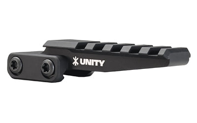 Unity Tactical FAST Thermal Riser, Picatinny Compatible, 2.05" Optical Centerline, Anodized Black FST-TRB
