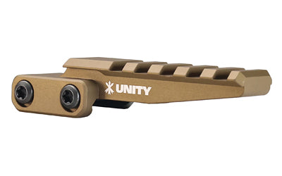 Unity Tactical FAST Thermal Riser, Picatinny Compatible, 2.05" Optical Centerline, Flat Dark Earth FST-TRF