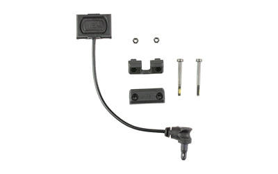 Unity Tactical ModButton Lite Remote Switch, 4.5" Cable, Crane Laser, Picatinny Mount, Black MBL-BLK-CL-4.5