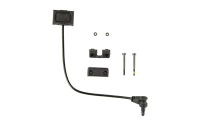 Unity Tactical ModButton Lite Remote Switch, 7" Cable, Crane Laser, Picatinny Mount, Black MBL-BLK-CL-7