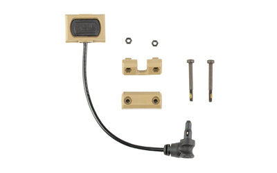 Unity Tactical ModButton Lite Remote Switch, 4.5" Cable, Crane Laser, Picatinny Mount, Flat Dark Earth MBL-FDE-CL-4.5
