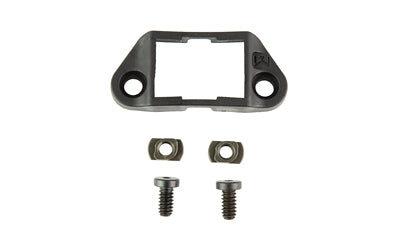 Unity Tactical ModButton Lite M-LOK Adapter, Low Profile Polymer Mount, Black MBL-MLOK-BLK