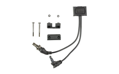 Unity Tactical ModButton Lite SYNC Dual Lead Remote Switch, 4.5" Cable, SureFire Scout & Crane Laser, Picatinny, Black MBL2-BLK-SF-CL-4.5
