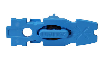 Unity Tactical WZL Full Magazine Indicator, Fits Gen 2 & Gen 3 Magpul PMAGs 5.56/300 BLK, Blue MS-WZLT