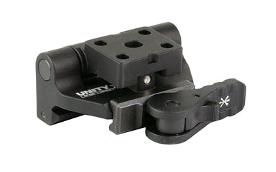Unity Tactical FAST Combat Thermal Mount, Compatible with Skeet Thermal Devices, 2.05" Centerline, Black OM-TMSB