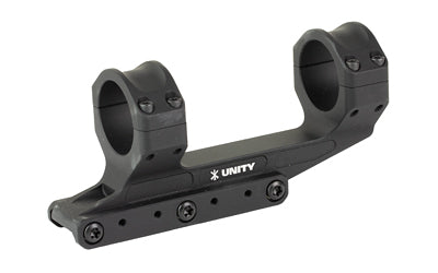 Unity Tactical REKE Scope Mount, 30mm, 1.54" Height, Picatinny, Black Anodized, RKE-S30154B