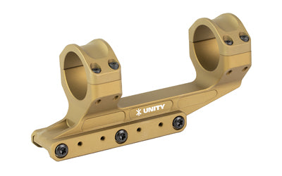 Unity Tactical REKE Scope Mount, 30mm, 1.54" Height, Picatinny, Flat Dark Earth Anodized, RKE-S30154F
