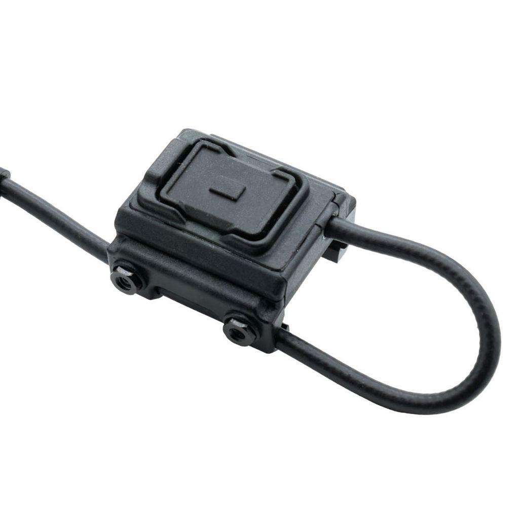 Cloud Defensive REIN Remote Single Momentary Switch - Black