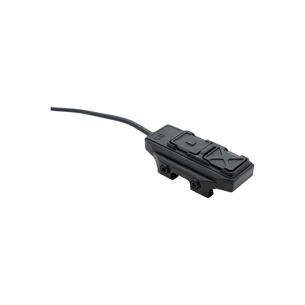 Cloud Defensive REIN Dual Remote Switch Black Constant-On and Momentary