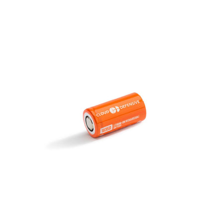 Cloud Defensive Branded Rechargeable 18350 Flat-Top Battery for Weapon Lights