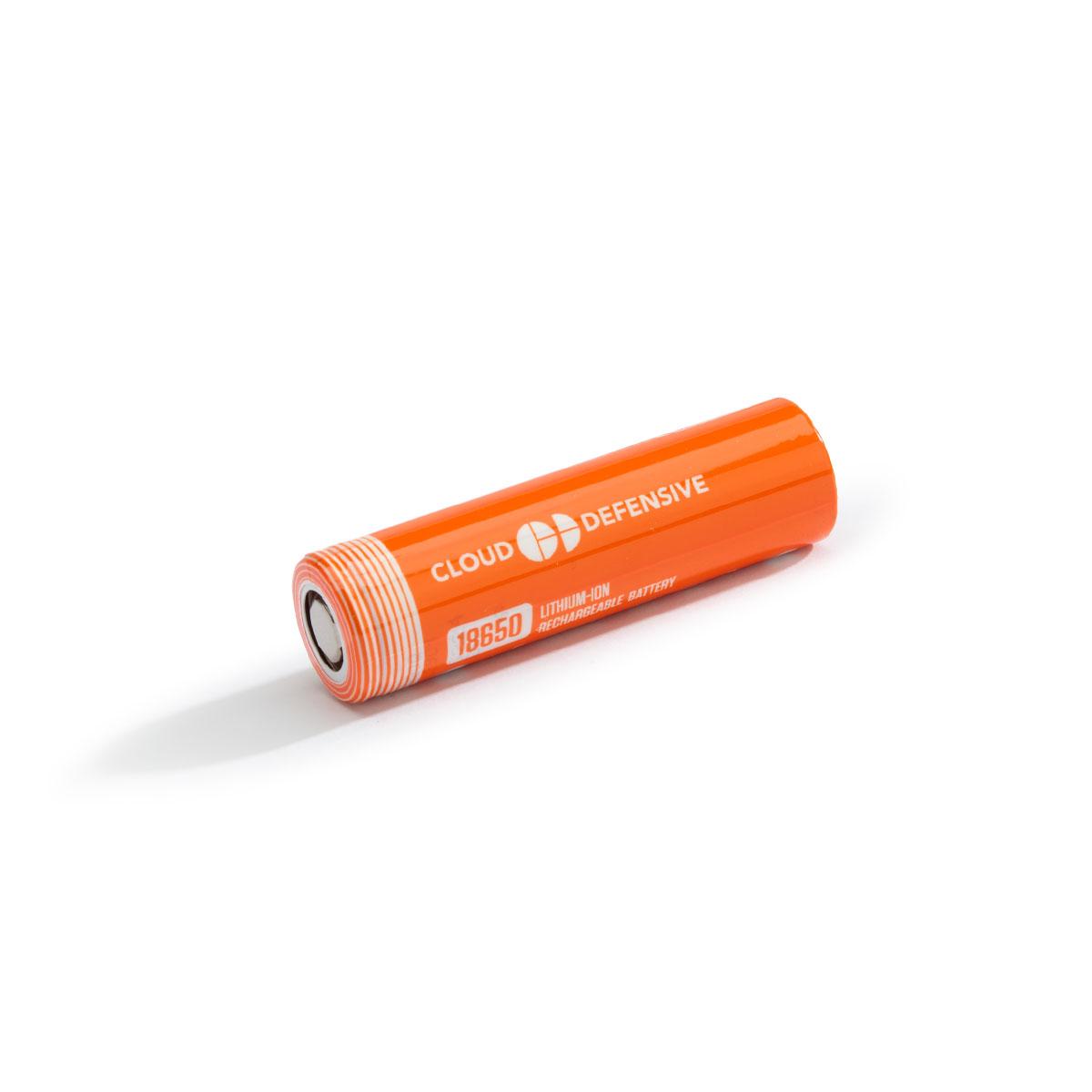 Cloud Defensive Branded Rechargeable 18650 Battery for Weapon Lights
