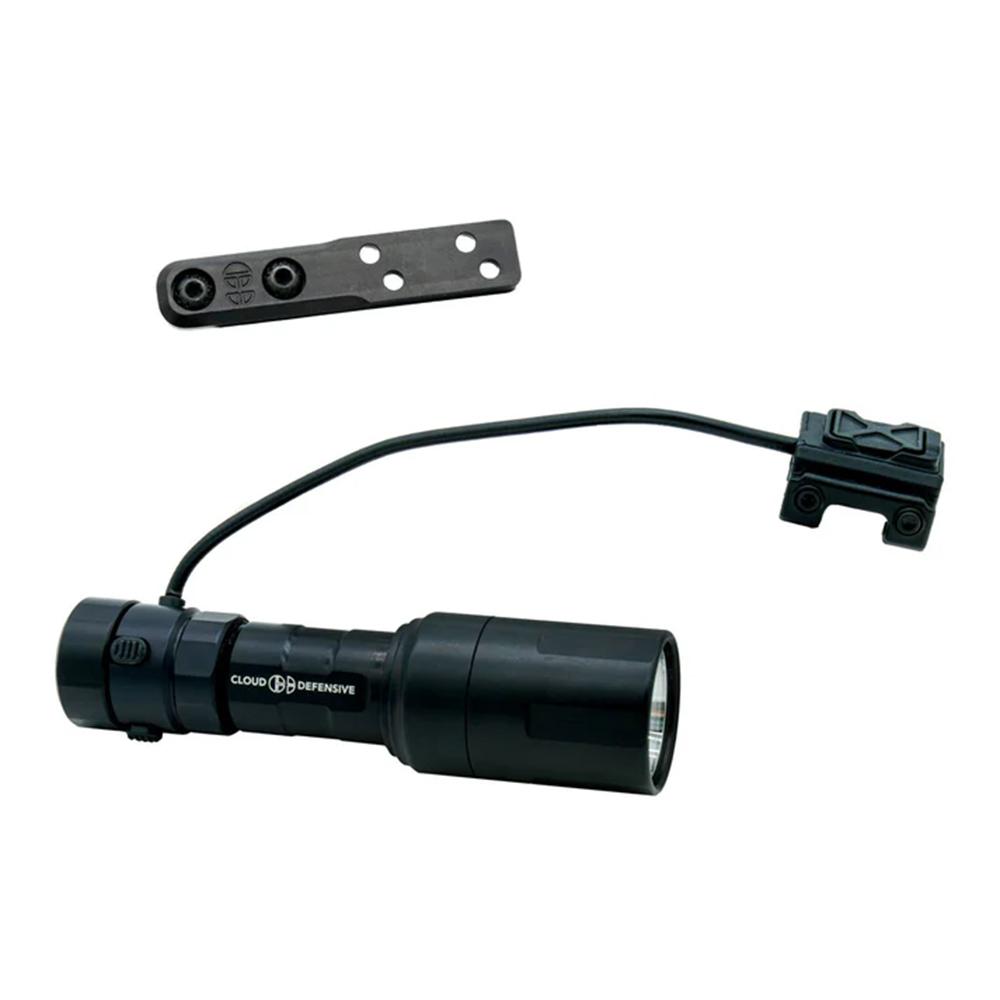 Cloud Defensive REIN Micro Rifle Weapon Light 1000 Lumen Black