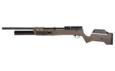 Umarex Gauntlet 2 PCP Air Rifle, .22 Caliber, 1050 FPS, 28.5" Barrel, 10-Round, FDE Synthetic Stock 2254825