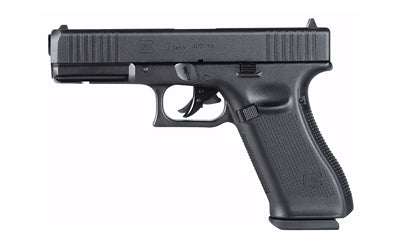 Umarex Glock 17 Semi-Auto CO2 Air Pistol, .177 BB, 4.5" Barrel, 350 FPS, 20 Rounds, Black 2255214