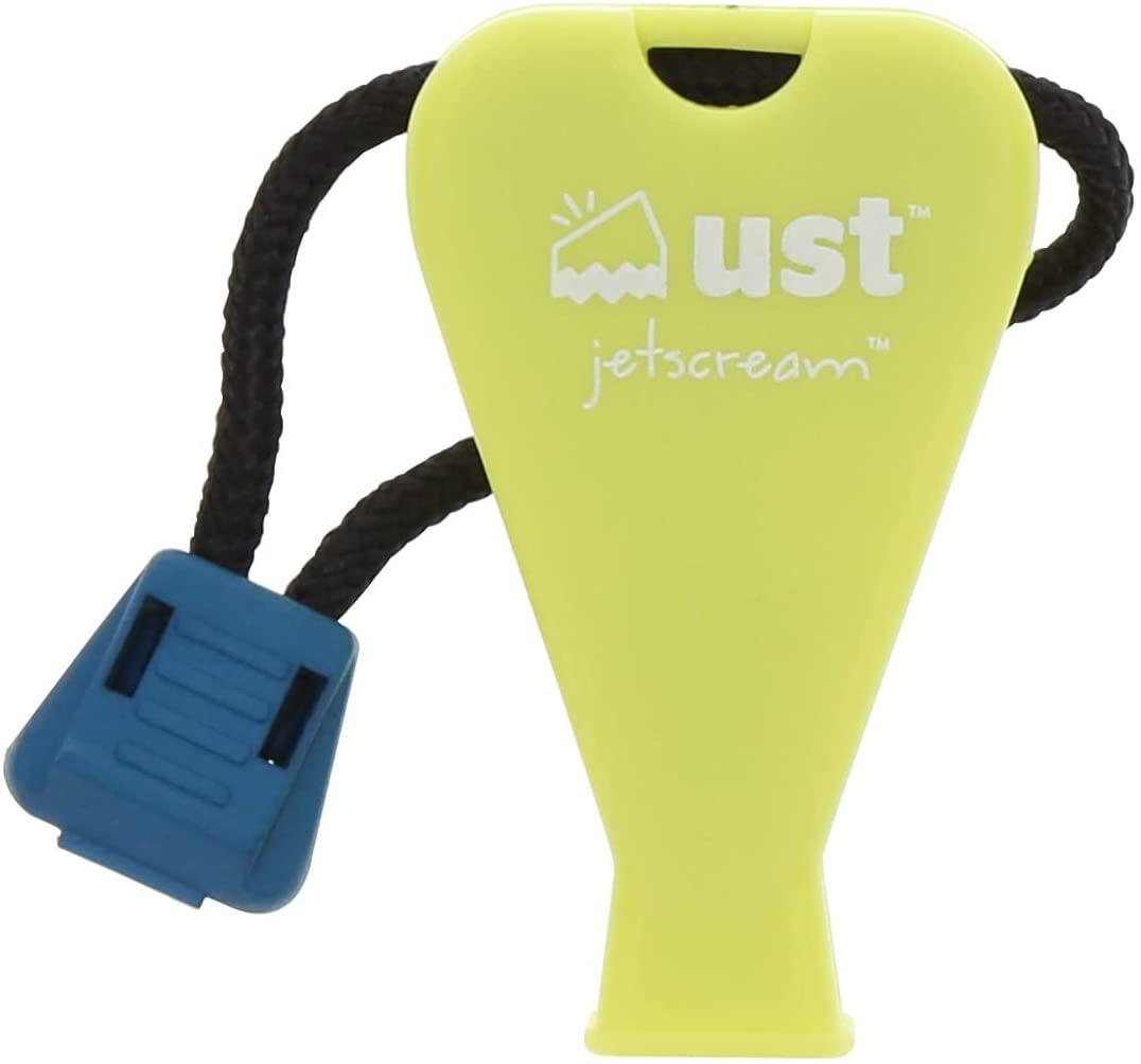 UST Ultimate Survival JetScream Floating Whistle 122dB - Yellow