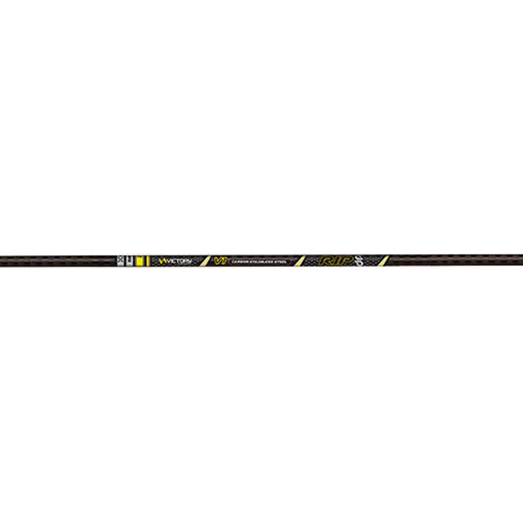 Victory RIP SS Elite Carbon Arrow Shafts 250 Spine - 1 Dozen