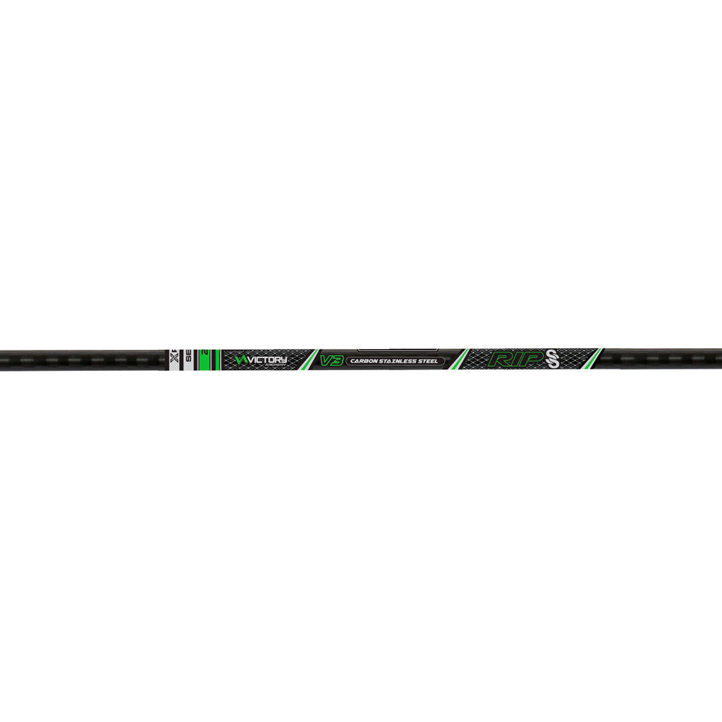 Victory RIP SS Gamer Carbon Arrow Shafts 350 Spine 1 Dozen