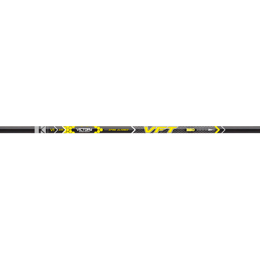 Victory VFT Elite Target Carbon Arrow Shafts 500 Spine 1 Dozen