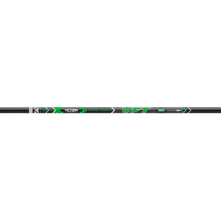 Victory VFT Gamer Target Carbon Arrow Shafts 350 Spine - 1 Dozen