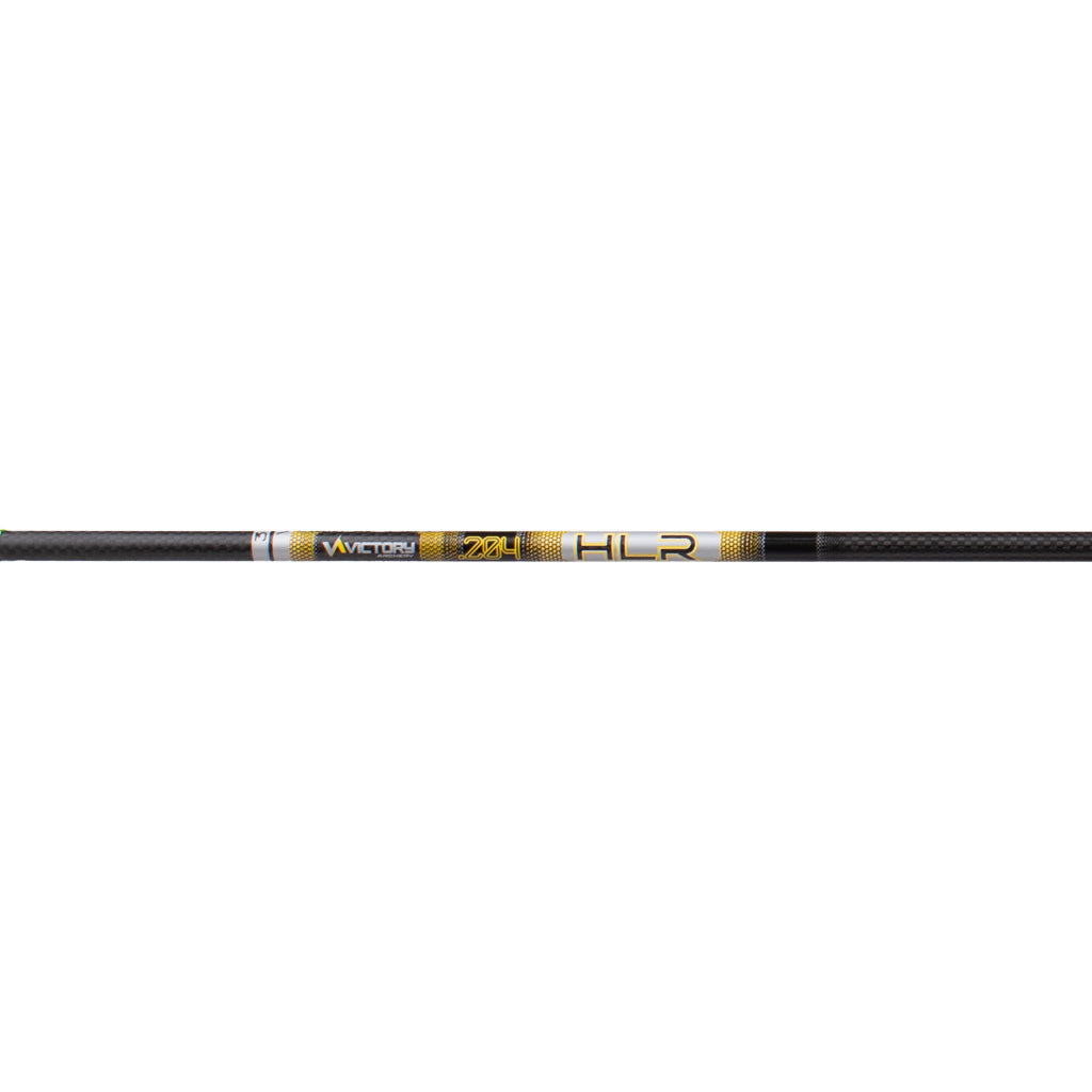 Victory HLR Elite Carbon Arrow Shafts 200 Spine - 1 Dozen