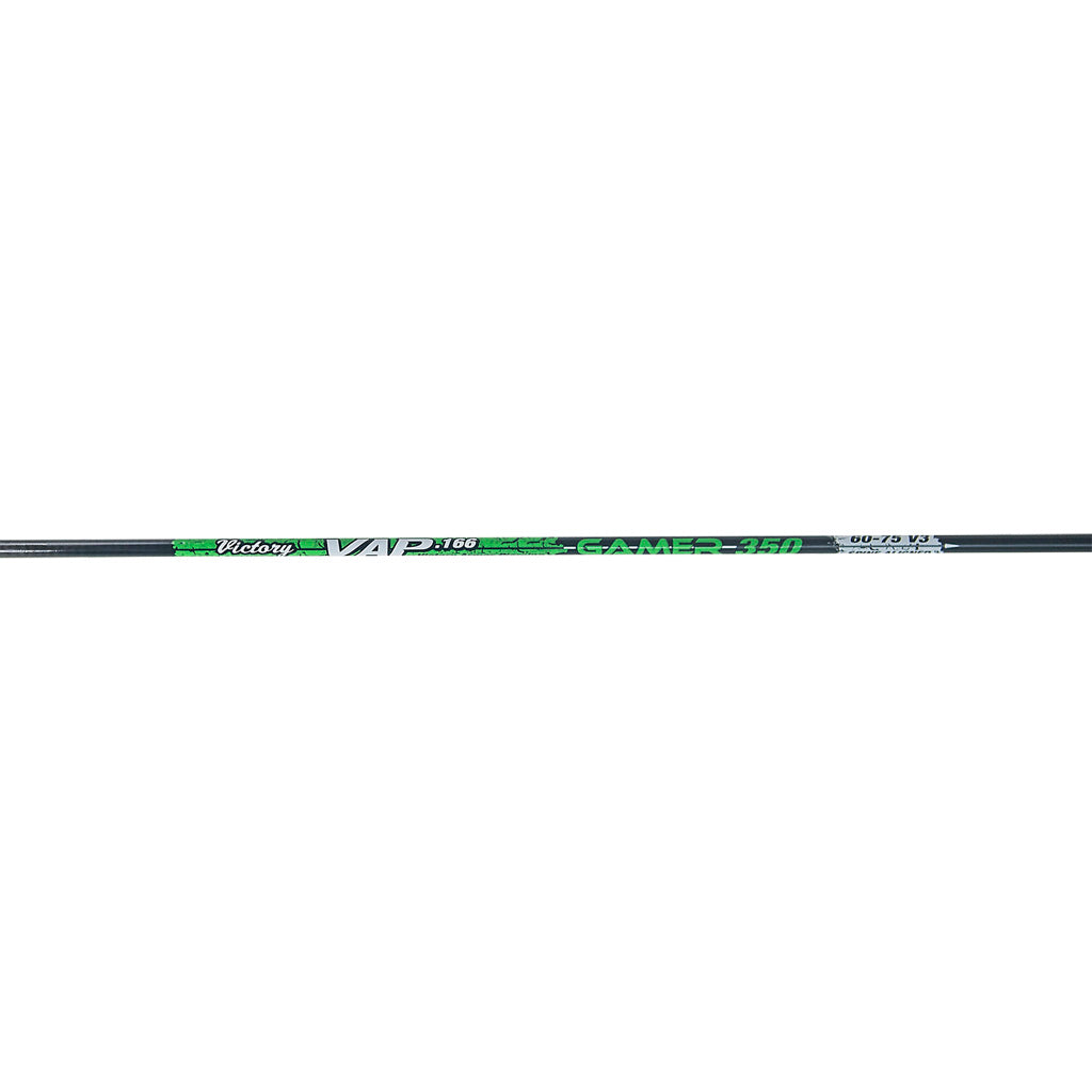 Victory VAP Gamer Carbon Arrow Shafts 400 - 1 Dozen