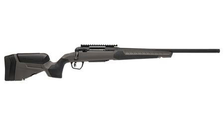 Savage Arms 32535 110 Core Hunter 400 Legend 4+1 20" Fluted Barrel, Flat Dark Gray AccuStock w/AccuFit V2 Synthetic Stock, Right Hand