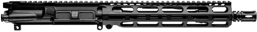 VKTR VK-1 Complete AR-15 Upper Receiver 5.56 10.5" Barrel Black