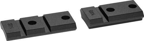 Warne Vapor 2-Piece Scope Base for Savage 10/110 and Browning A-Bolt Aluminum