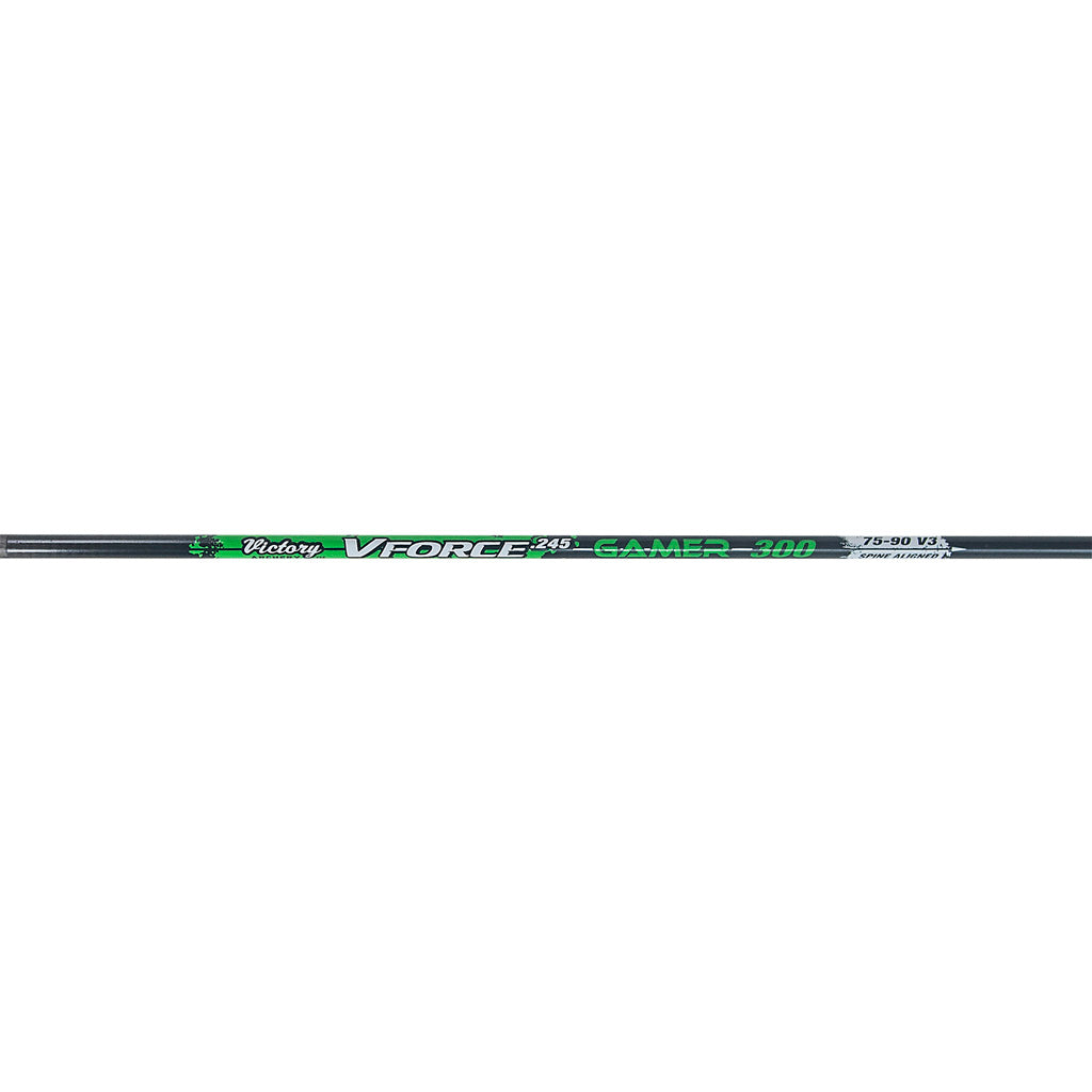 Victory VForce Gamer Carbon Arrow Shafts 350 Spine - 1 Dozen