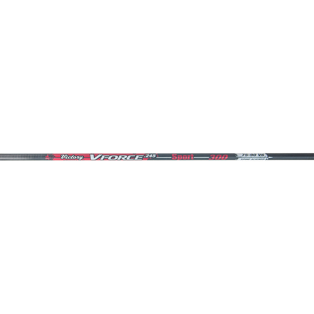 Victory VForce Sport Carbon Arrow Shafts 400 Spine - 1 Dozen