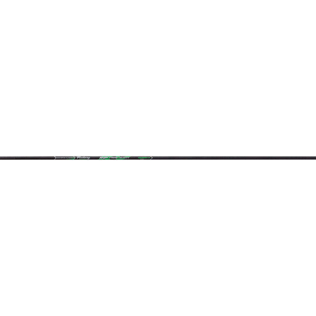 Victory RIP XV Gamer Carbon Arrow Shafts 250 Spine - 1 Dozen