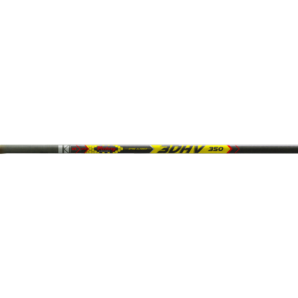 Victory 3DHV Elite Carbon Arrow Shafts 500 Spine 1 Dozen