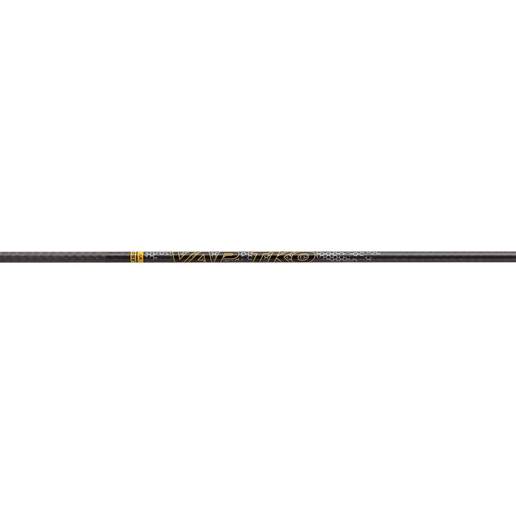 Victory VAP TKO Elite MaxxKe Carbon Arrow Shafts 400 Spine - 1 Dozen