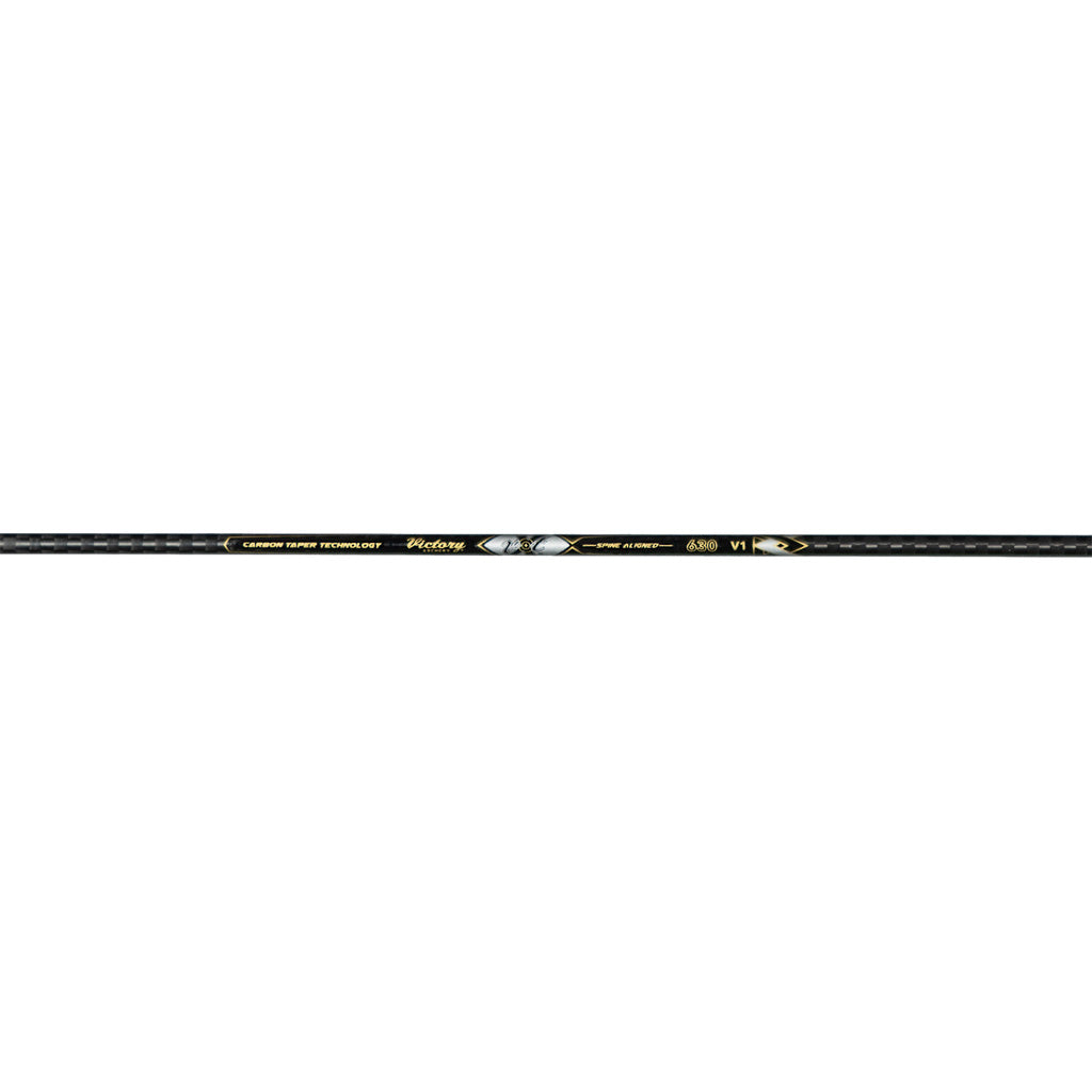 Victory VXT Elite Taper Carbon Target Arrow Shafts 450 - 1 Dozen