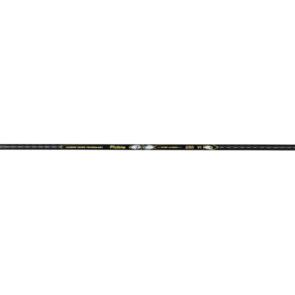 Victory VXT Elite Taper Carbon Target Arrow Shafts 450 - 1 Dozen